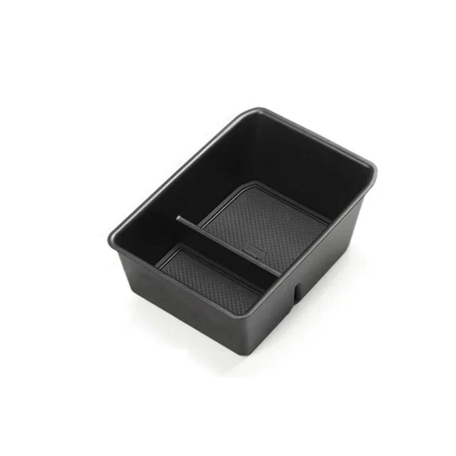 HUIGAR For Q4 For E-Tron 2021-2024 Car Armrest Storage Box Center Console Tray Organizer