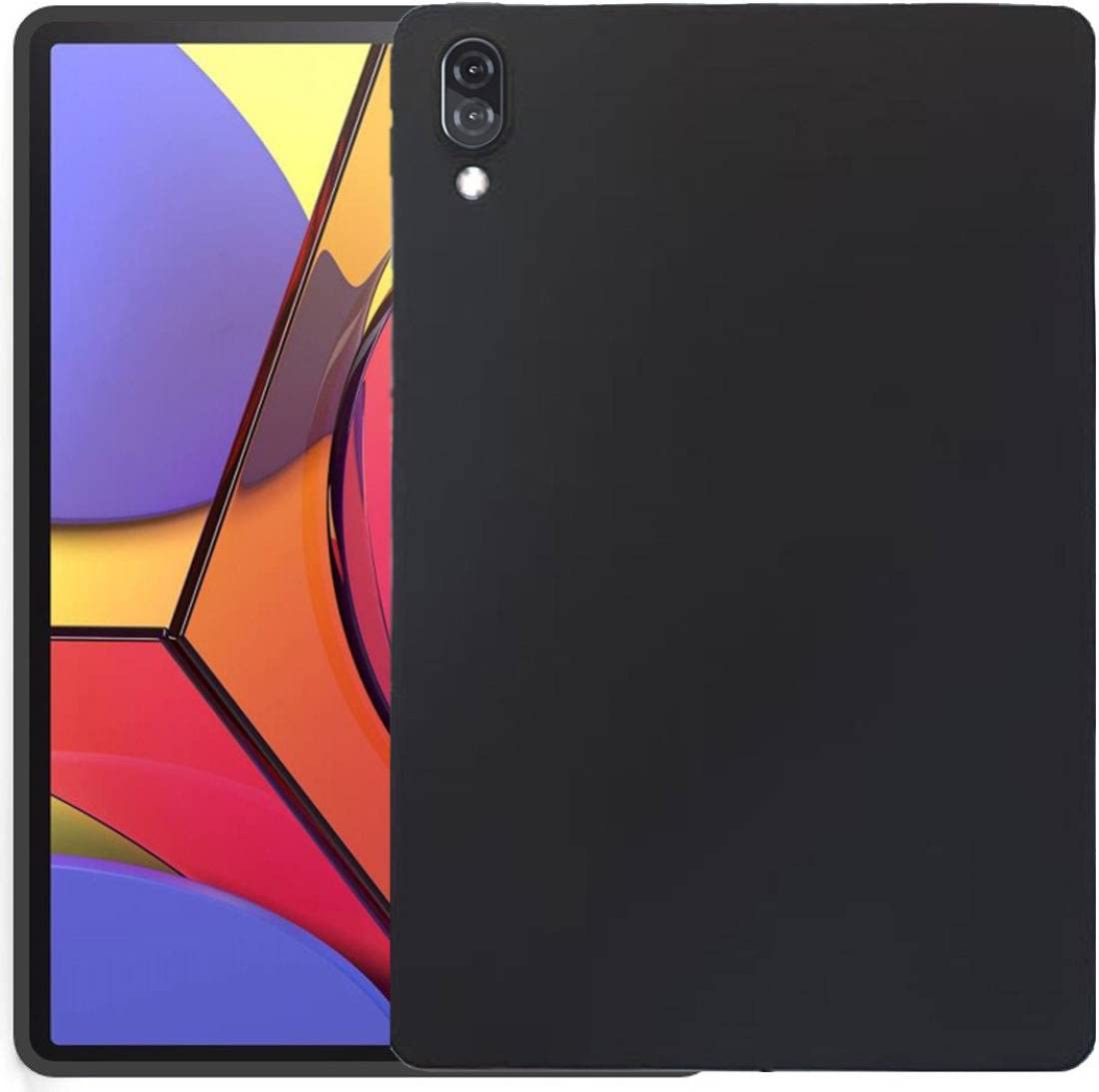 Zaoma Matte Design Soft Silicon Back Case Cover Compatible for Lenovo Tab P11 Pro 11.5 inch TB-J706F/J706L - Black (B09Q21ZM7R) Amazon Price History, Amazon Price Tracker