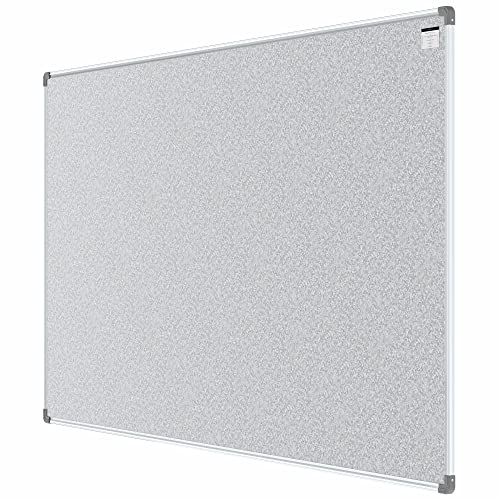 Image of Scholar Art Metis 4x8 Feet Cork Board for Office, Home & School | High Strength Natural Cork + High Density Soft Board for Pinning Photos, Sticky Notes & Reminders