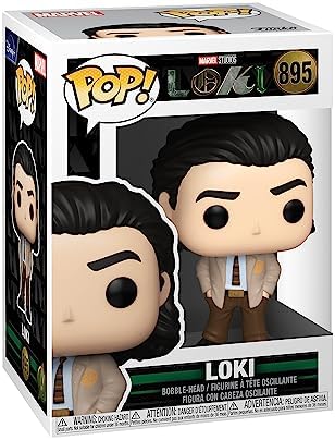 Funko POP Marvel: Loki - Loki 3.75 inches,Multicolor,55741