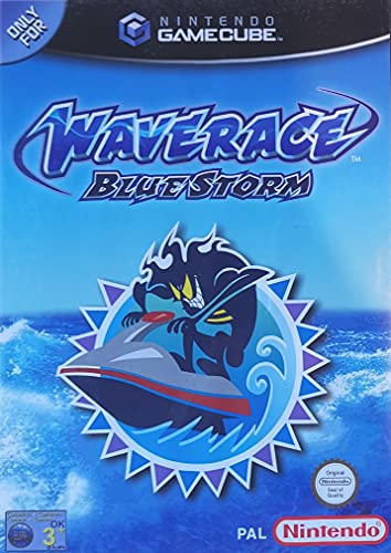 Gamecube Wave Race Blue Storm [Edizione Pal-Ita] (Scatola E Manuale In Italiano, Gioco In Inglese)