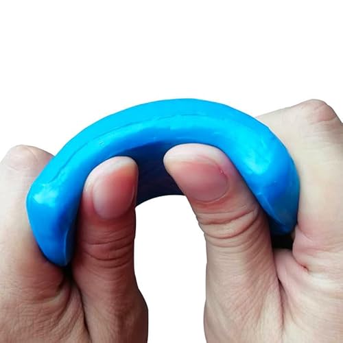 Reinigungsknete, Auto Car Clay Bar, Auto Knete Lack,4 x 100 g Lackreinigungsknete, Lackknete für Autos Motorrad Trucks Wohnwagen（Blau）