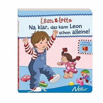 Board book Leon & Lotta 02: Na klar, das kann Leon schon alleine! [German] Book