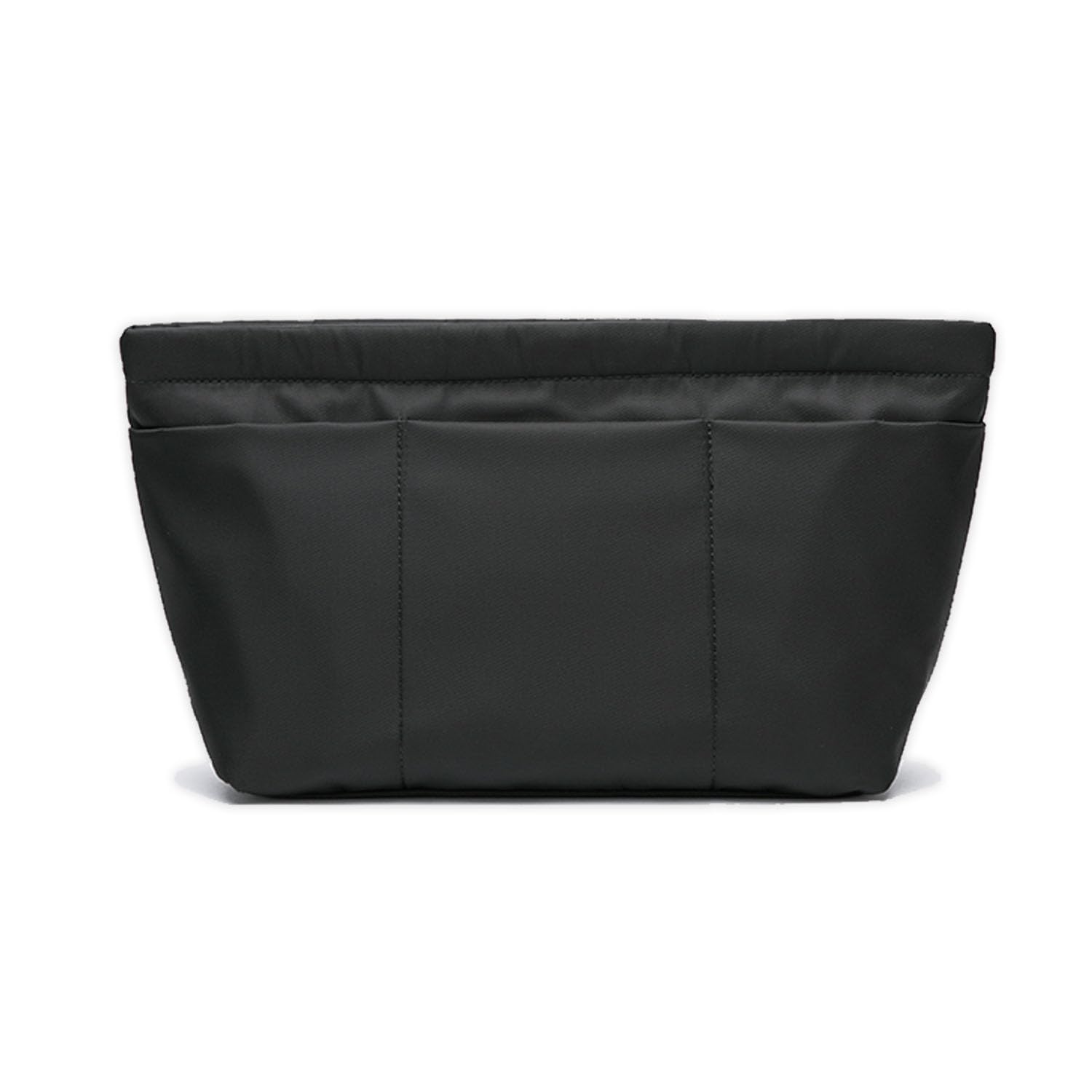 YONBEN Handbag Organizer Insert Bag Tote Shaper Bag Large Purse Organizer Insert Lightweight & Durable Nylon inner bag (M, black)