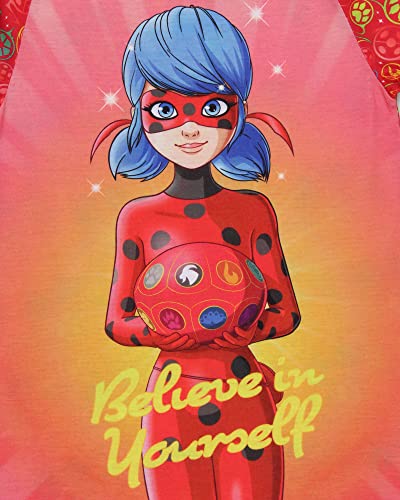 INTIMO Miraculous: Tales of Ladybug & Cat Noir Girls' Nightgown Sleep Pajama Shirt2