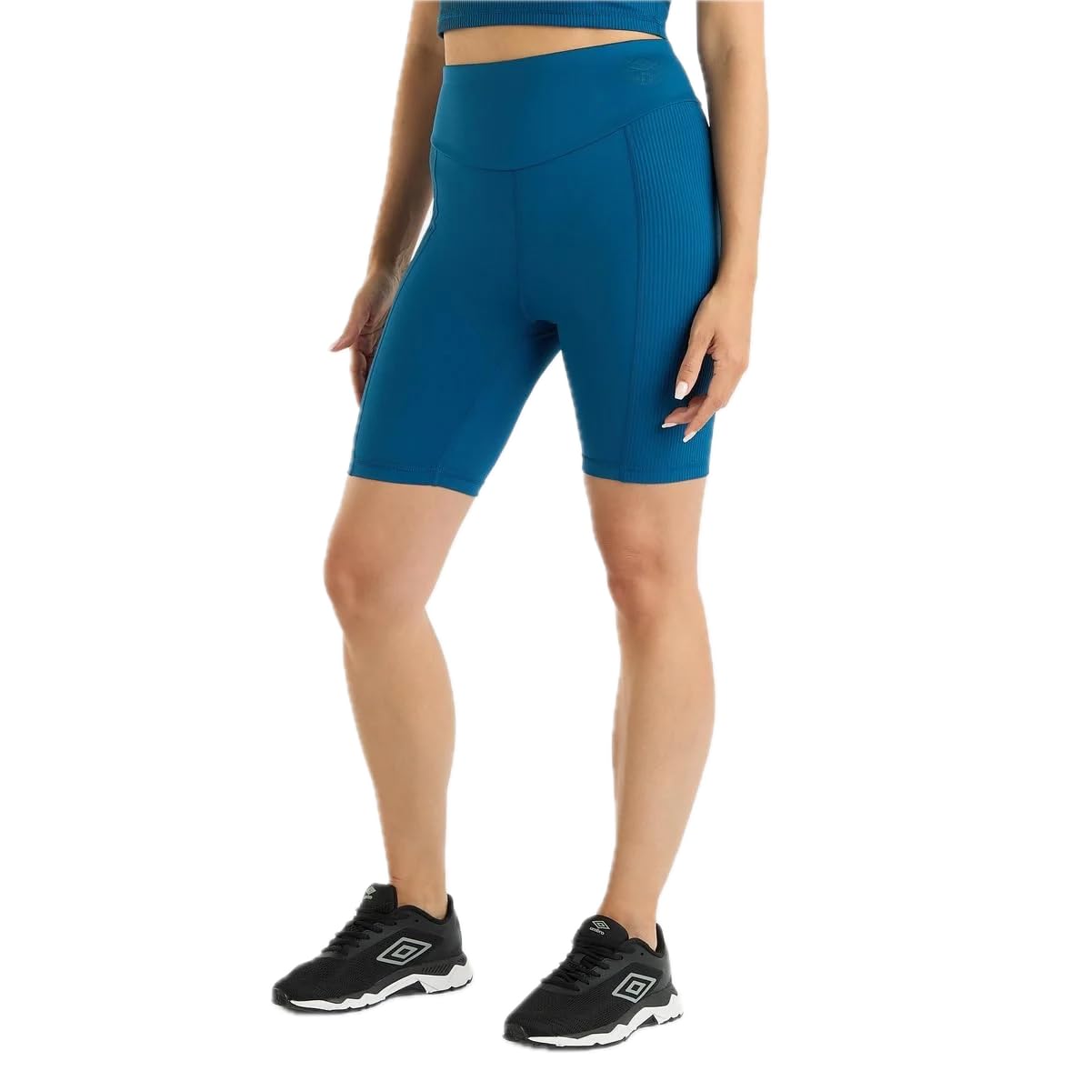 Umbro Womens/Ladies Pro Training Cycling Shorts (14 UK) (Poseidon)