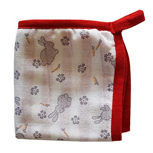 Débarbouillettes mousseline bébé d'exception Wildcollect Faune