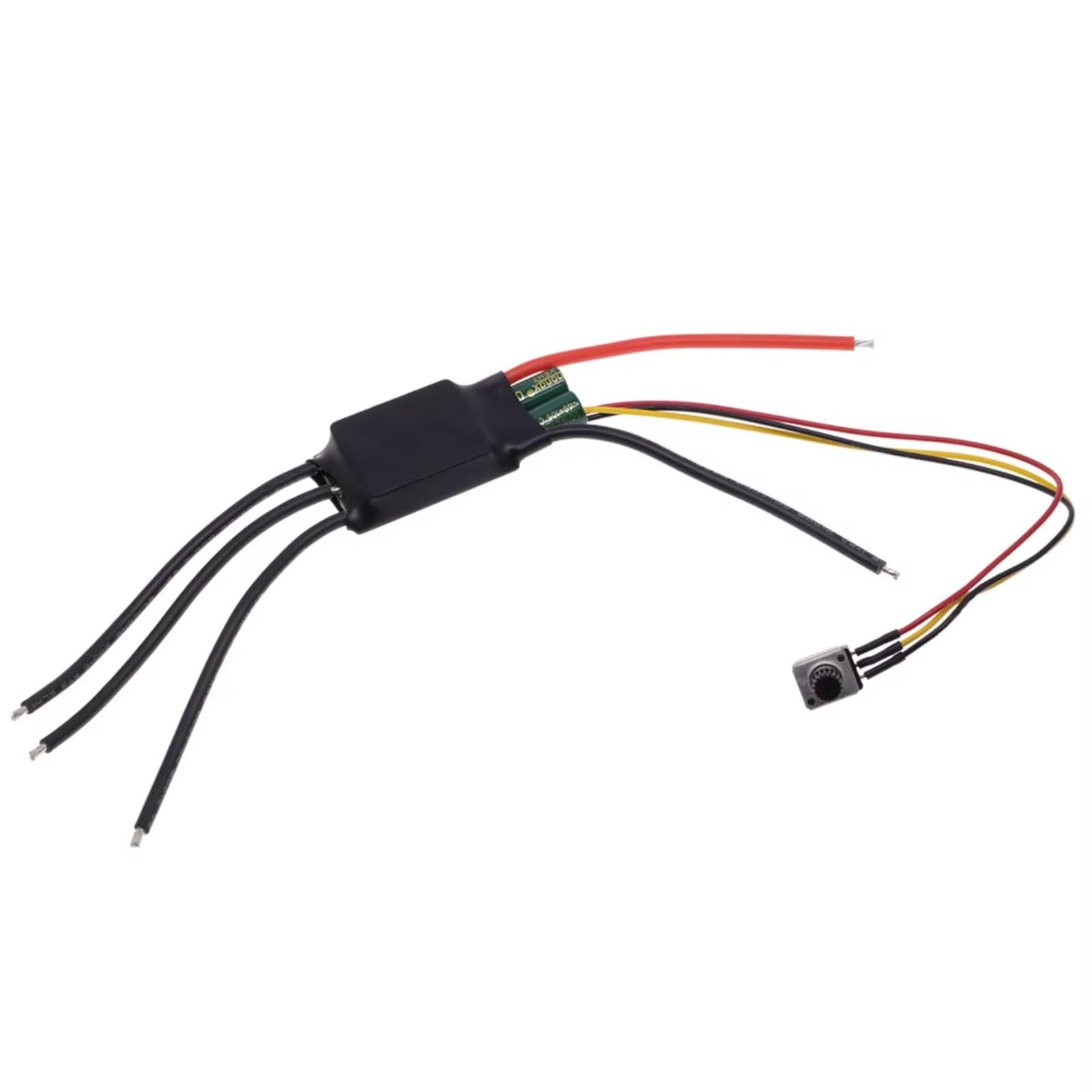 12 V 24 Alta Potenza Tre Per Fase Brushless ESC Drive 0-5 PLC Velocità BLDC Modificato Modello Sostituzione Accessori Cingolati Camion Ricambi RC