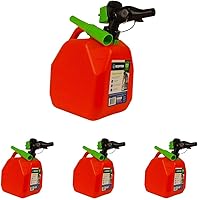 Vista 15 de Scepter FSCD552 - Recipiente de combustible con boquilla SmartControl a prueba de derrames, bidón amarillo para diésel, 5 galones