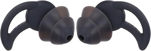 Tapón de oído reutilizable para concentración de sueño, cancelación de ruido, protección auditiva lavable, tapón de silicona súper suave, ideal para