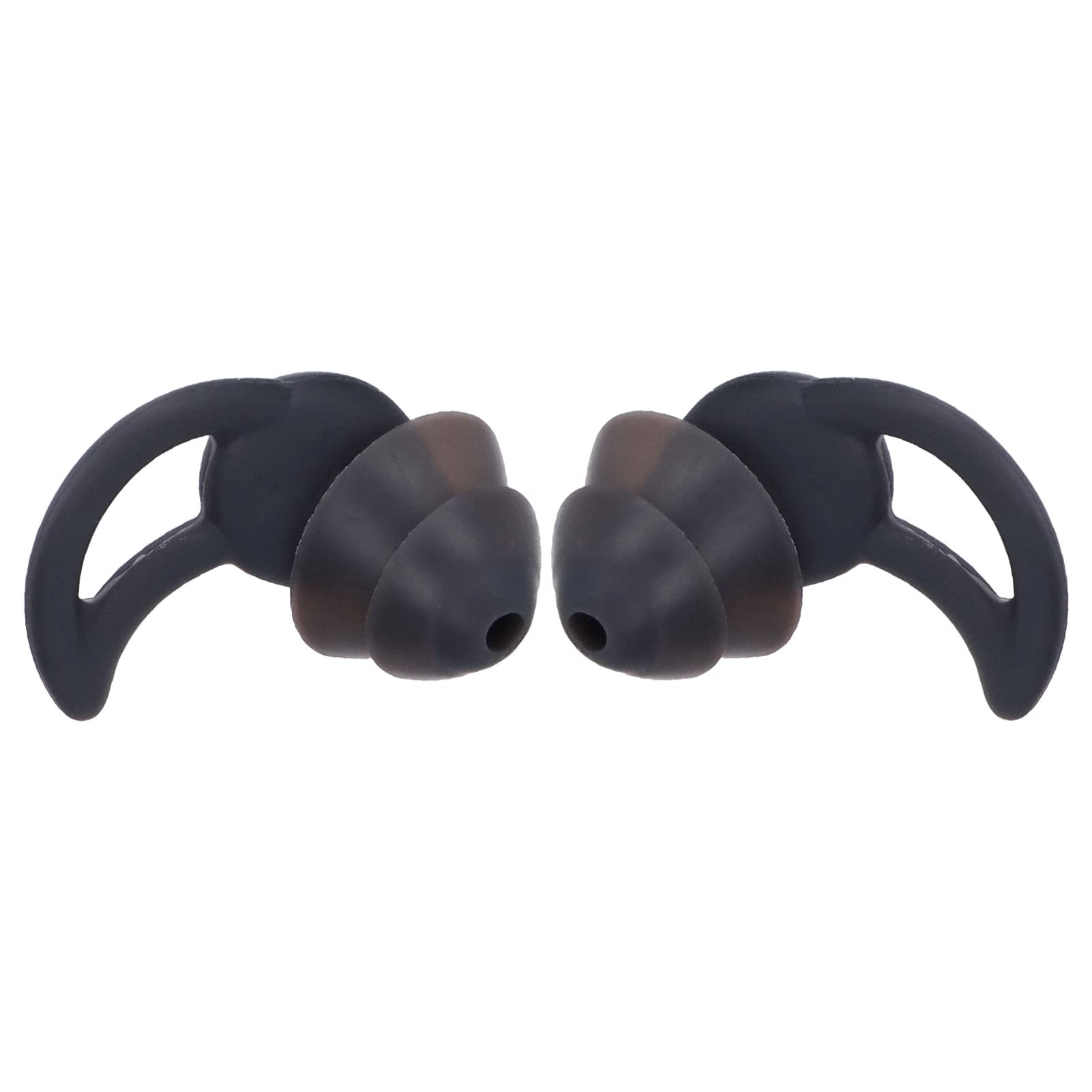 SorandyReusable Earplug for Sleeping Concentration Noise Cancelling Washable Hearing Super Soft Silicone Ear Plug Ideal for Side Sleeper for Snoring Concerts Work Noisy Places