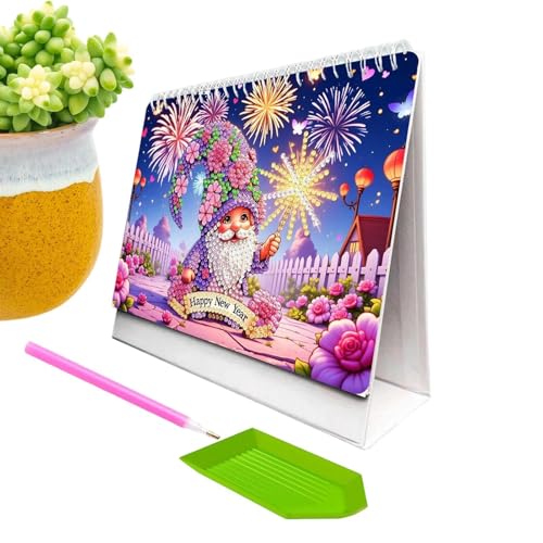 Juego de mesa creativa y planificador de arte portátil con tarjetas decorativas
