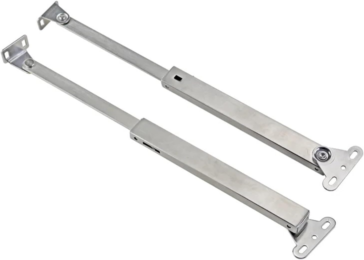 Upward Opening Telescopic Sliding Support Rod 304 Stainless Mechanical Limit Door Support Rod Pull Rod 1Pcs(STYF166)