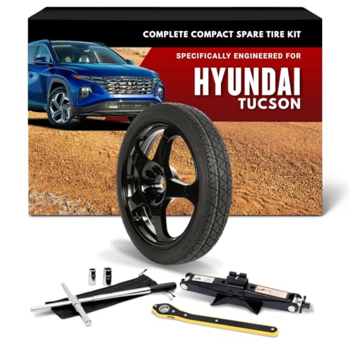 Modern Spare for 2025-2026 Tucson