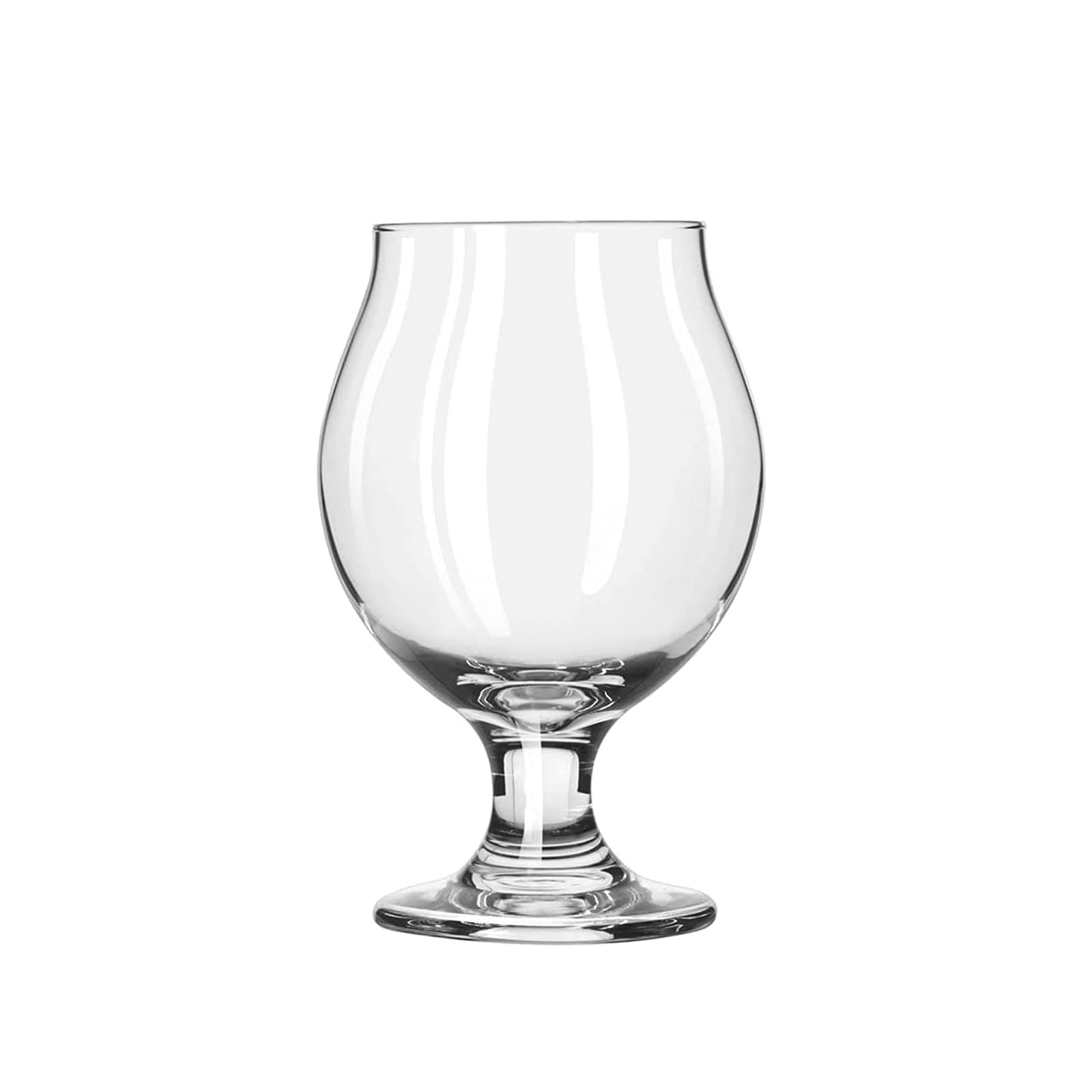 THE WHITE SHOP Entertaining Essentials Belgian Glasses, 385ml, Set of 4,Ultra Clear and Thin | Perfect for Home, Restaurants and Parties | Dishwasher Safe