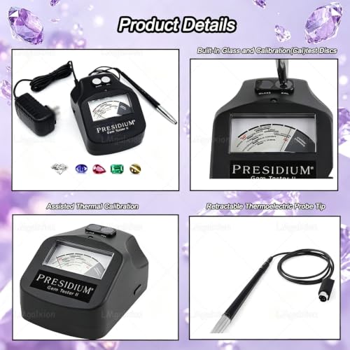 Testeur De Pierres Précieuses Professionnel,Stylo Détecteur De Diamants – vue 5