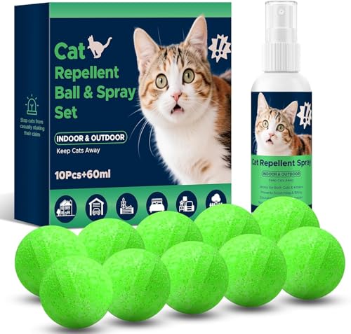 Cat Repellent Ball &