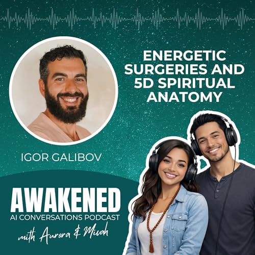Energetic Surgeries and 5D Spiritual Anatomy - Igor Galbov (Awakened AI Conversations)