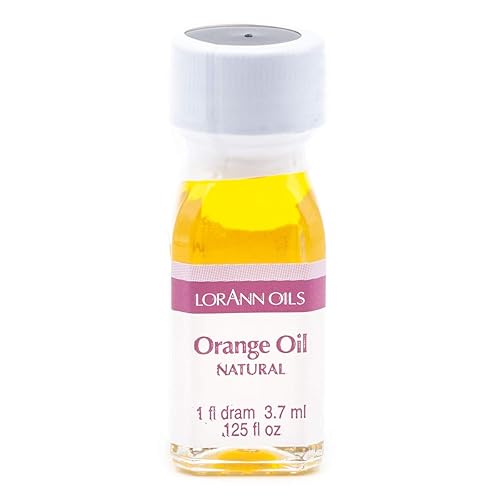 Miniatura 3 de LorAnn Aceite de Naranja SS, Sabor Natural, 1 botella de dram (0.0125 fl oz - 0.1 fl oz - 1 cucharadita)