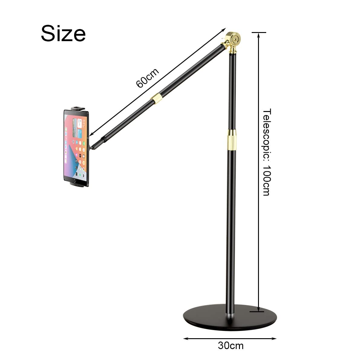 Escritorio fijo con perilla ajustable en altura con base resistente, diseño ergonómico para oficina en casa, fácil instalación, ideal para trabajar y estudiar, soporta mayor comodidad y productividad