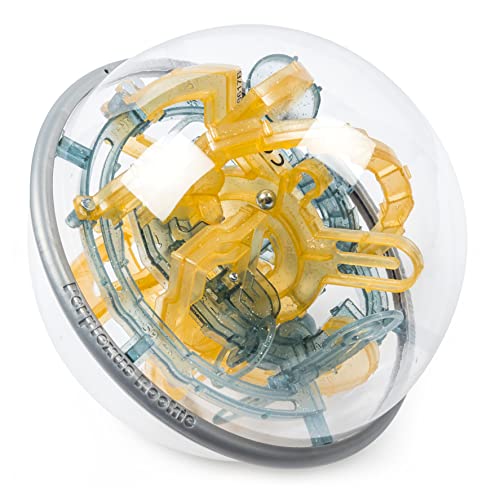 Spin Master Games Perplexus, Harry Potter Prophecy 3D Gravity Maze Brain Teaser Fidget Sensory Toy Puzzle Ball, for Adults & Kids Ages 8 and up