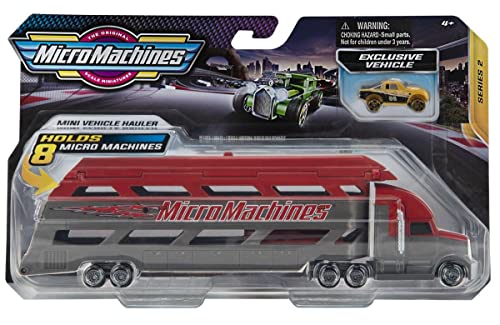 DETTAGLI AUTENTICI! Gli accattivanti veicoli Micro Machines presentano dettagli autentici per le loro versioni reali!