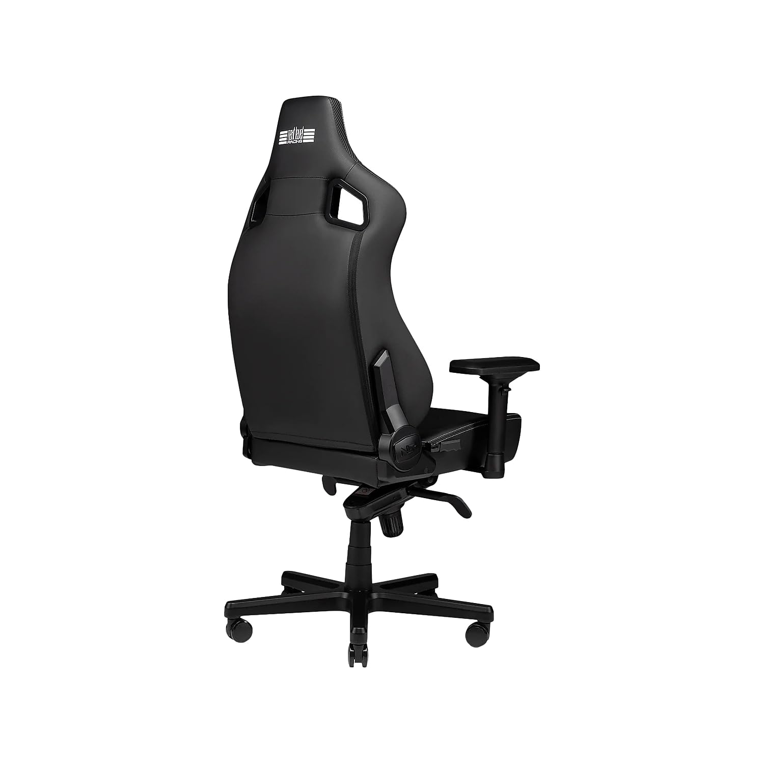 Next Level Racing Elite Gaming Chair Black Leather & Suede Edition