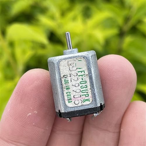 Moteur électrique DC 030 WouND FF-030PK micro moteur de haute vitesse 16500RPM 3V 6V 9V
