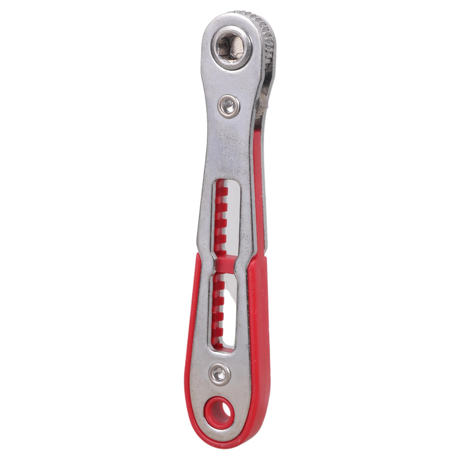 Tsophreniq 36Tooth Ratcheting Wrench Durability Carbon Steel Nonslip Handle Screwdriver For Automotive Repairs Wrench