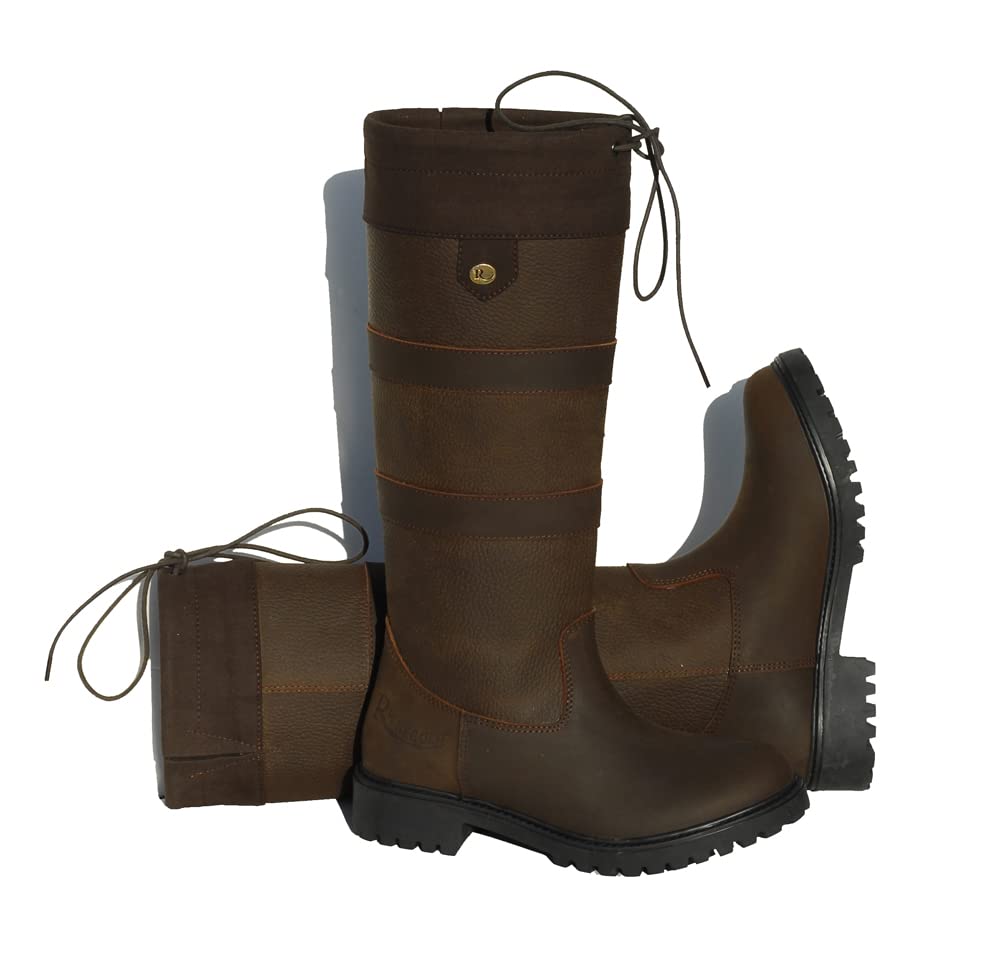 Rhinegold Botas Elite Brooklyn para niños