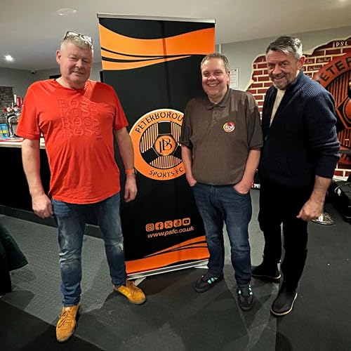 The PCR Sports Show - Friday 6th February 2026 - with Tim Woodward, Chairman and Phil Brown, Manager at Peterborough Sports FC