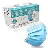 Rhino Valley Mascherine Chirurgiche, Mascherina chirurgica, Monouso Certificate - Mascherina A 3...