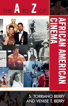 The A to Z of African American Cinema: 84 book cover