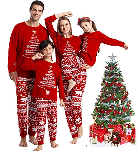 Christmas Family Matching Pajamas Sets,Christmas Family Pajamas Sleepwear Pjs Xmas Nightwear For Party