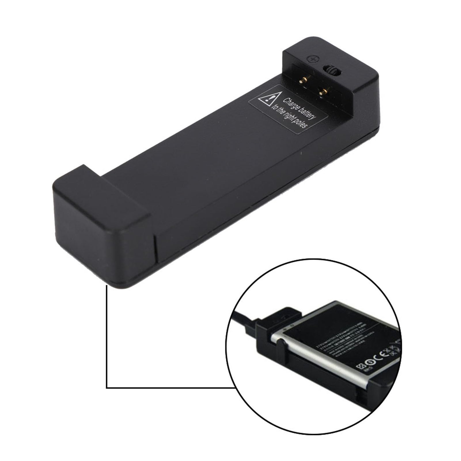 Caricabatterie Esterno Universale con Indicatore LED per Smartphone