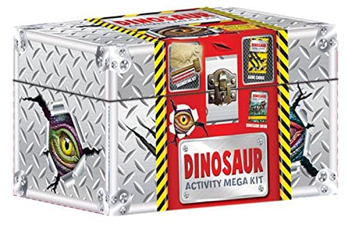 Dinosaurs Octagonal Box Set