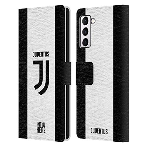 Coque antichoc Juventus Samsung S21+ 5G étui portefeuille cuir contre les rayures
