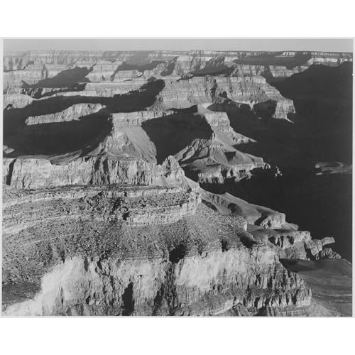 Impression giclée Adams Grand Canyon pour sublimer la décoration de votre salon moderne