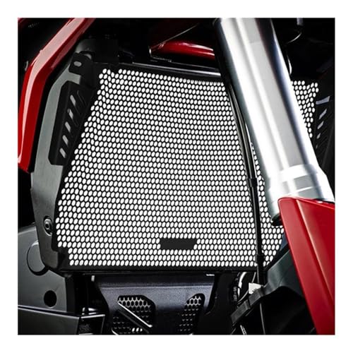 Cache refroidisseur Hypermotard 698 pour éviter les fuites de radiateur - 5