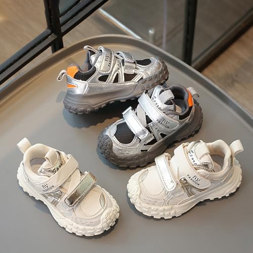 Baby Kids Walking Sneaker Boys Girls Unisex-Child Running Tennis Shoes School Spring Hook and Loops Strap Casual Shoes2