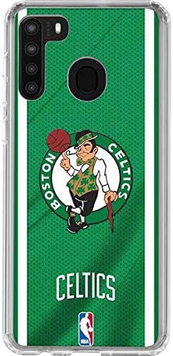 Skinit - Carcasa para Galaxy A21, diseño de los Boston Celtics de la NBA