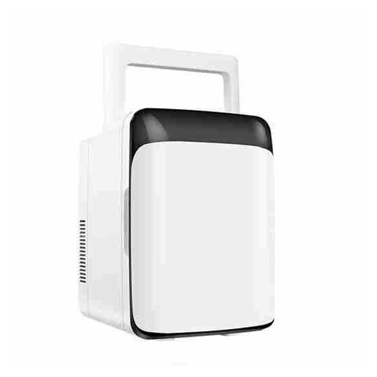 Mini refrigerador portátil de 10 litros for Coche, con calefacción y congelación, Ideal for Uso doméstico o Picnic, 12 V/220 V.
