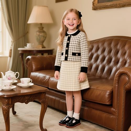 Image of Otter MOMO Toddler /Little Girls Mary Jane Slip-on School Uniform Party Dress Shoes