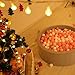 GOGOSO Ball Pit Balls 100 PCS for Toddles, Kids Plastic Balls for Ball Pit, Pool, Pink Party Accessories, Birthday Decoration, Crush Proof and Durable with Storage Bag