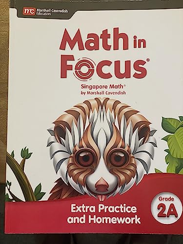  Math in Focus Extra Practice and Homework Grade 2