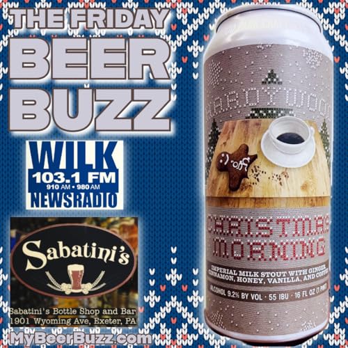 Hardywood&rsquo;s Gingerbread Stout &ldquo;Christmas Morning&rdquo; on the Friday Beer Buzz!!