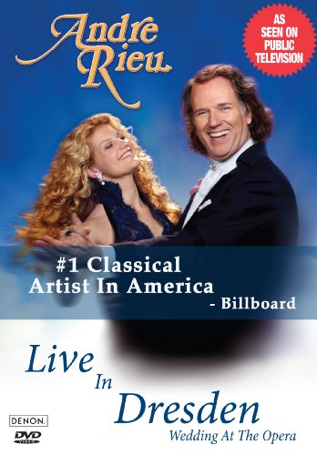 Live in Dresden: Wedding at the Opera [DVD]