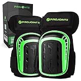 Knee Protector - Knee Pads for Work Thigh High Professional Gel Knee Pads Heavy Duty for Construction, Flooring, Gardening and Cleaning. Best style knee pads for comfort, protection and durability.