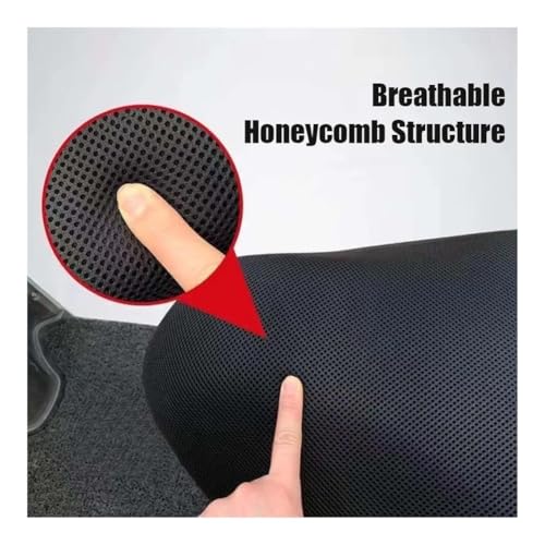 Funda sillín universal moto cojín malla transpirable protector 7