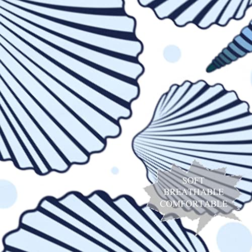 Écharpe en mousseline de soie Ocean Life motif méduses pieuvre multicolore - 3
